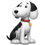 Snoopy sticker