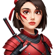 Battle-Ready Samurai sticker