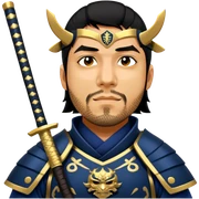 Samurai Strategist sticker