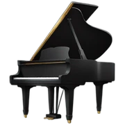 piano jazz sticker