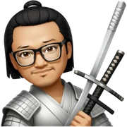 Zen Samurai sticker