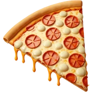 Pizza sticker