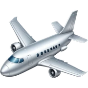 airplane sticker