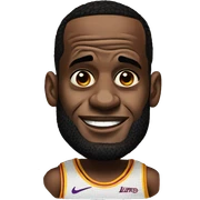 Lebron James big forehead  sticker