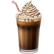 Iced coffe sticker