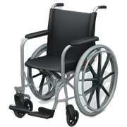 wheelchair sticker