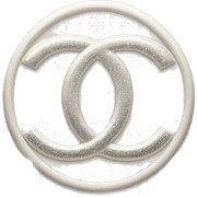 Chanel logo  sticker
