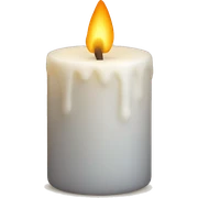 Candle sticker