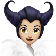 Malificent sticker