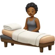 Cozy massage  sticker