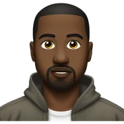 Kanye sticker