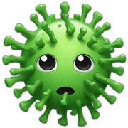virus sticker