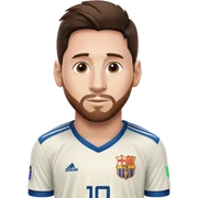 Messi sticker