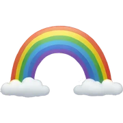 rainbow sticker