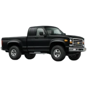 black truck sticker