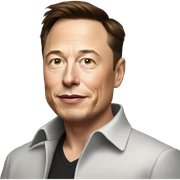 Elon Musk sticker