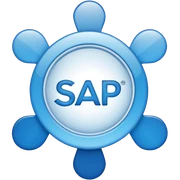 Logo SAP sticker