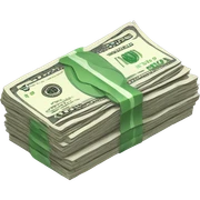 pack of money sticker