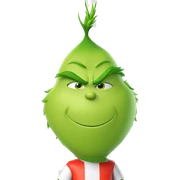 green skinned boy smiling sticker