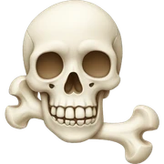 bone sticker