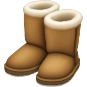 UGG slippers  sticker