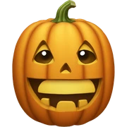 Pumpkin sticker