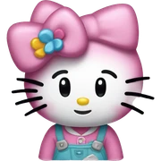 hello kitty sticker
