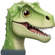 Dino sticker