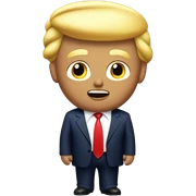 Jumpsuit Trump sticker