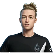 realistic boy in black shirt sticker
