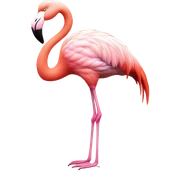 Flamingo  sticker