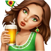 Cerveza Drinker sticker