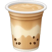 milk tea sticker