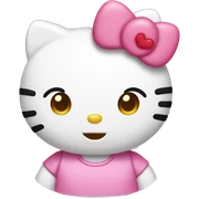 Hello kitty sticker