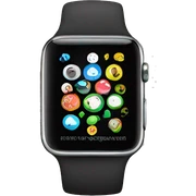 Apple Watch sticker