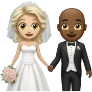 Wedding sticker