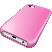 Pink iPhone sticker