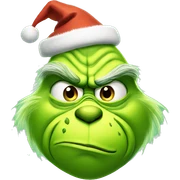 Grinch  sticker