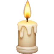 candle  sticker