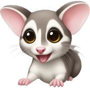 suger glider sticker