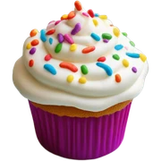 cupcake sticker