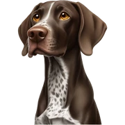 German shorthaired pointer sticker