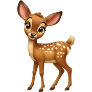 bambi sticker