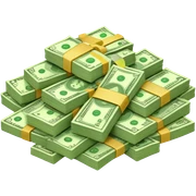 Dinero sticker