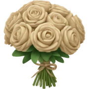 Beige bouquet  sticker