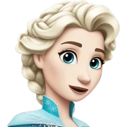 elsa sticker