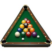 pool table sticker