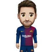 Messi sticker