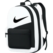 Nike bookpack black logo white Nike sticker