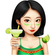 Margarita Connoisseur sticker